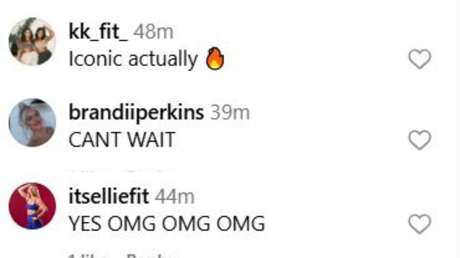 College hoops fans react to Hanna & Haley Cavinder donning red beachwear for an exciting project. Credit: IG/@cavindertwins